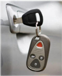 Locked Keys in Car